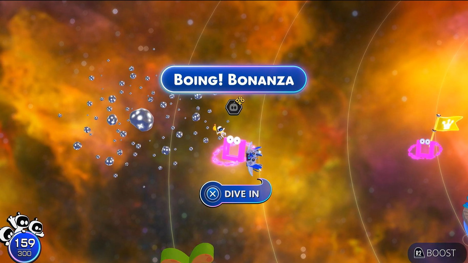 Astro Bot: Boing! Bonanza Collectible Locations