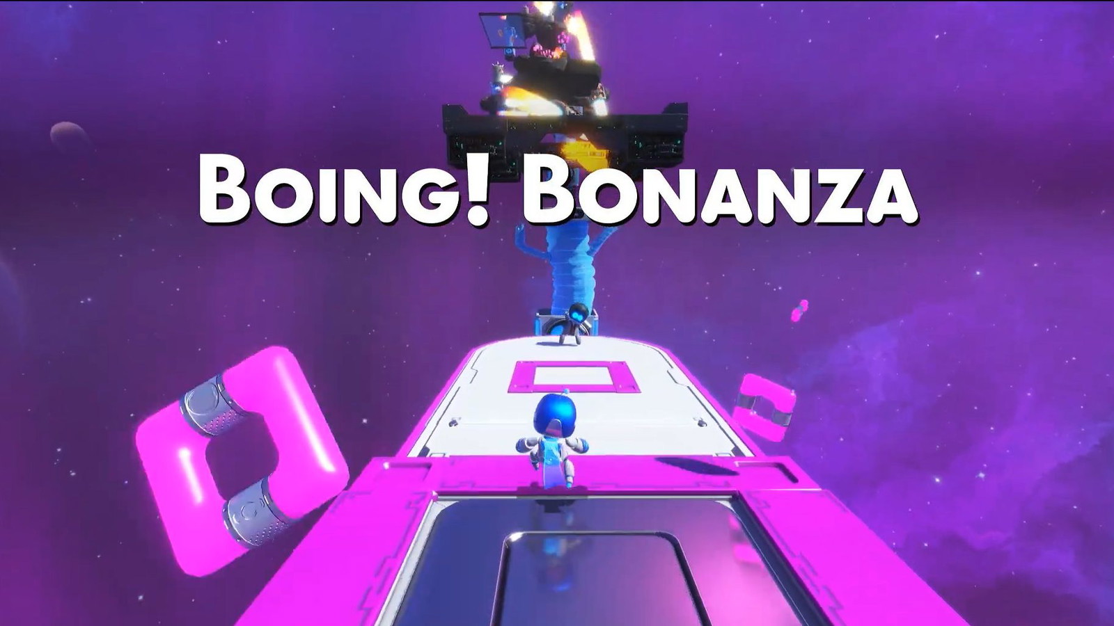 Astro Bot: Boing! Bonanza Collectible Locations