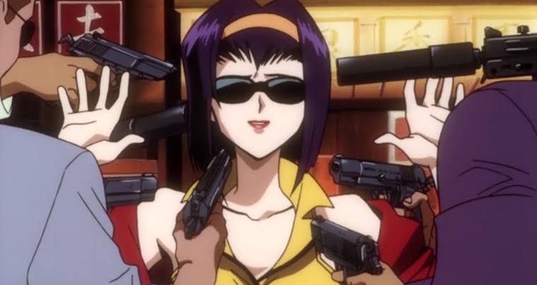 Faye Valentine from Cowboy Bebop