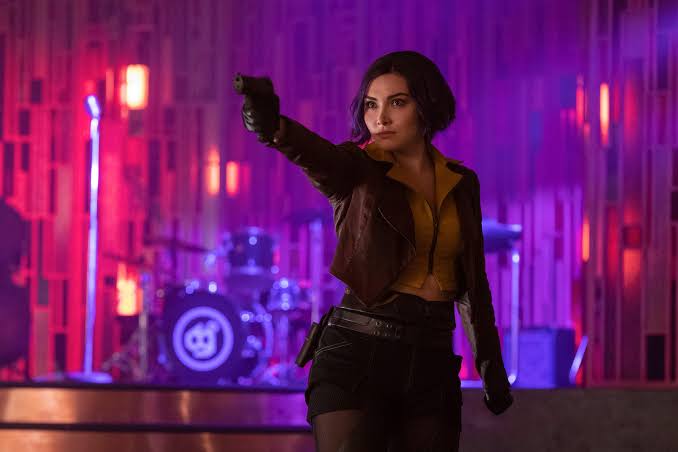 Daniella Pineda as Faye Valentine