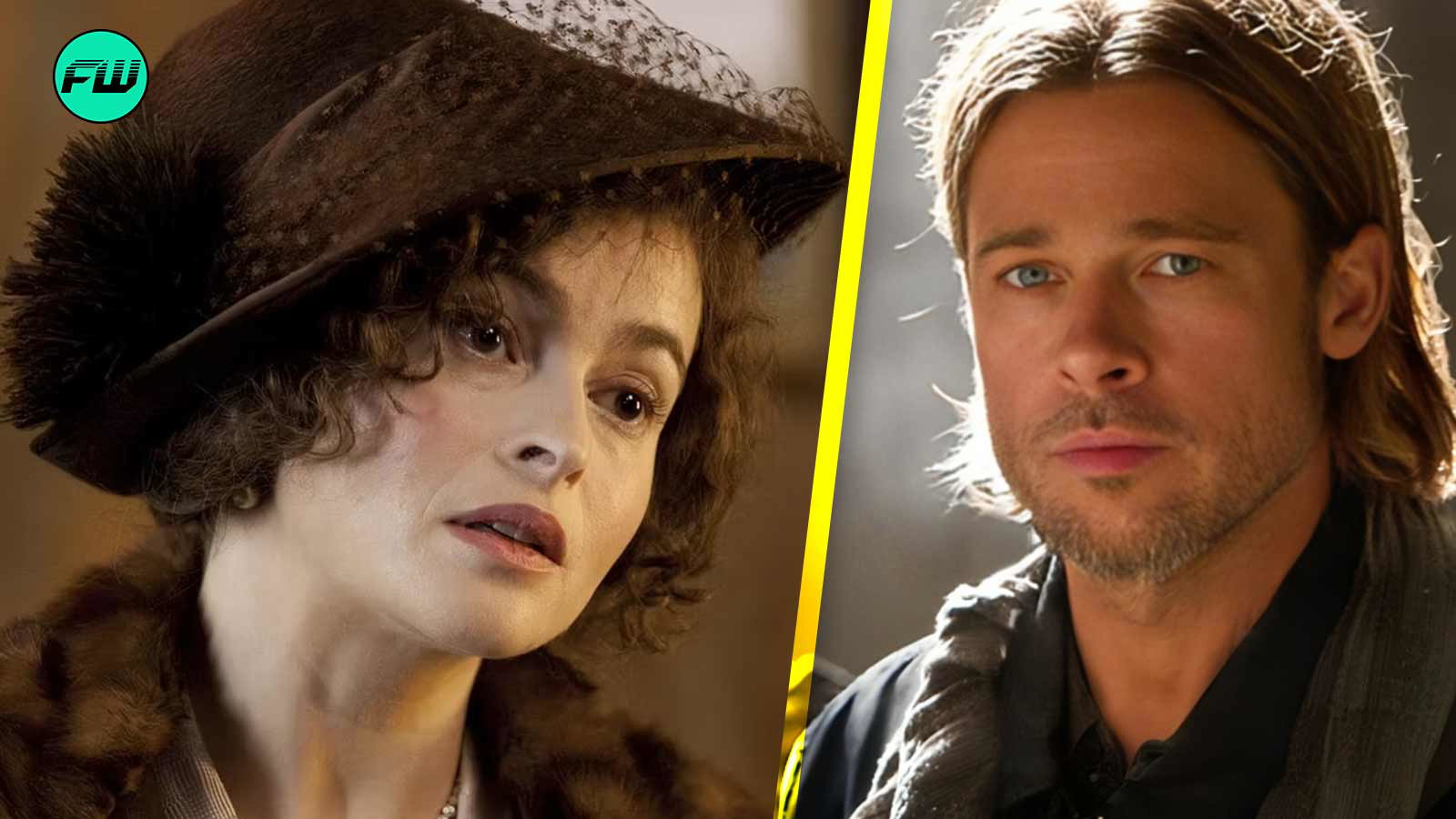 helena bonham-brad pitt