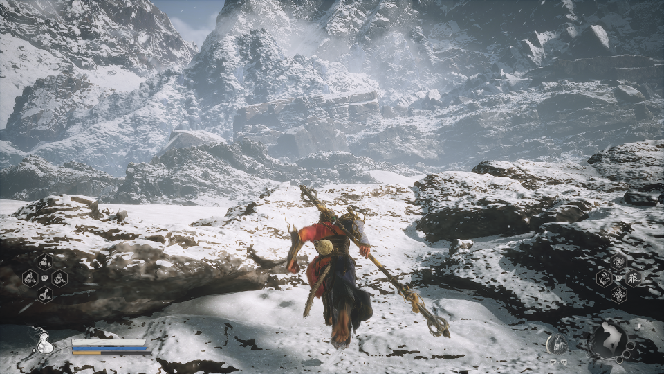  Wukong in-game screenshot. 