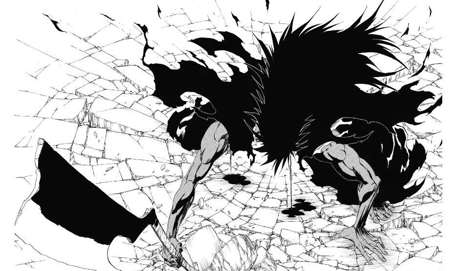 Zaraki Kenpachi's Bankai in Bleach Chapter 669 