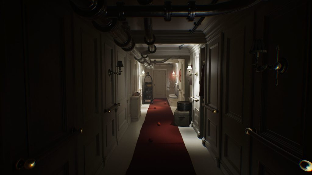 Layers of Fear 2 hallway.