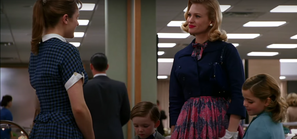 January Jones in Mad Men