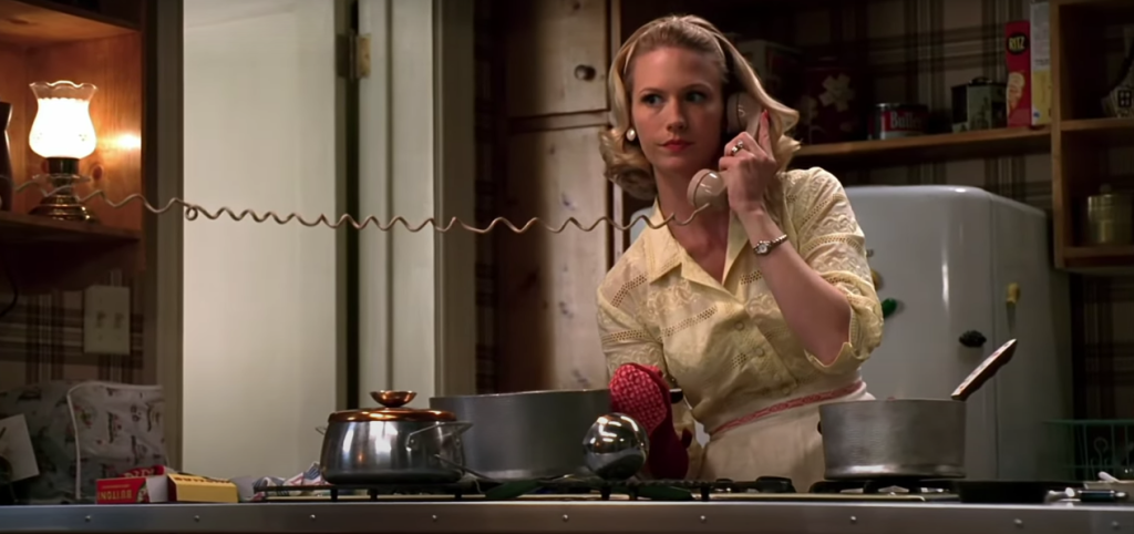 January Jones in Mad Men