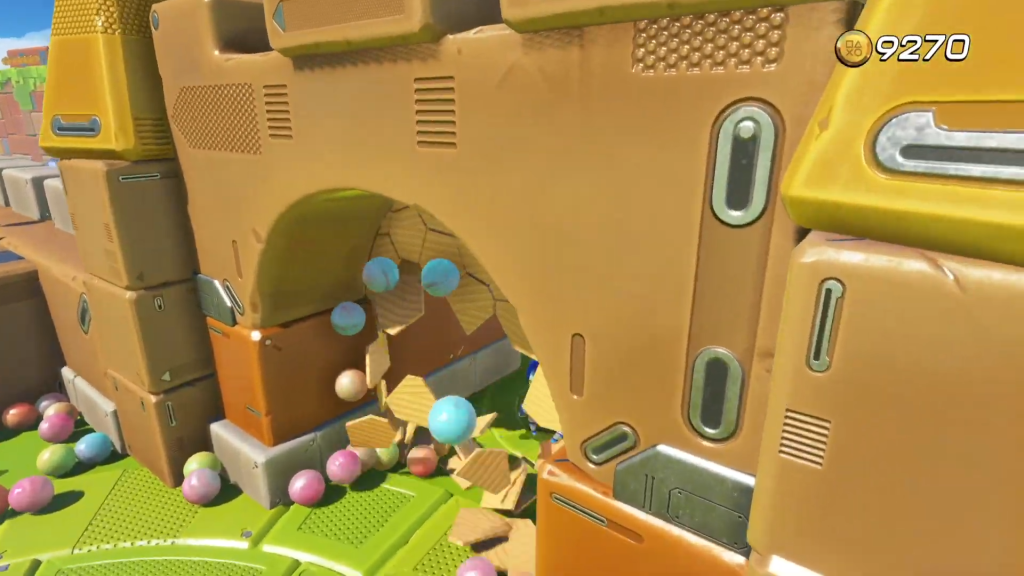 An image of the first Luna Sola collectibles locations in Astro Bot.