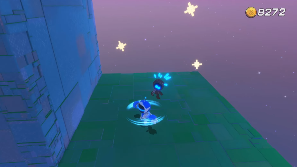 An image of the tenth Luna Sola collectibles locations in Astro Bot.