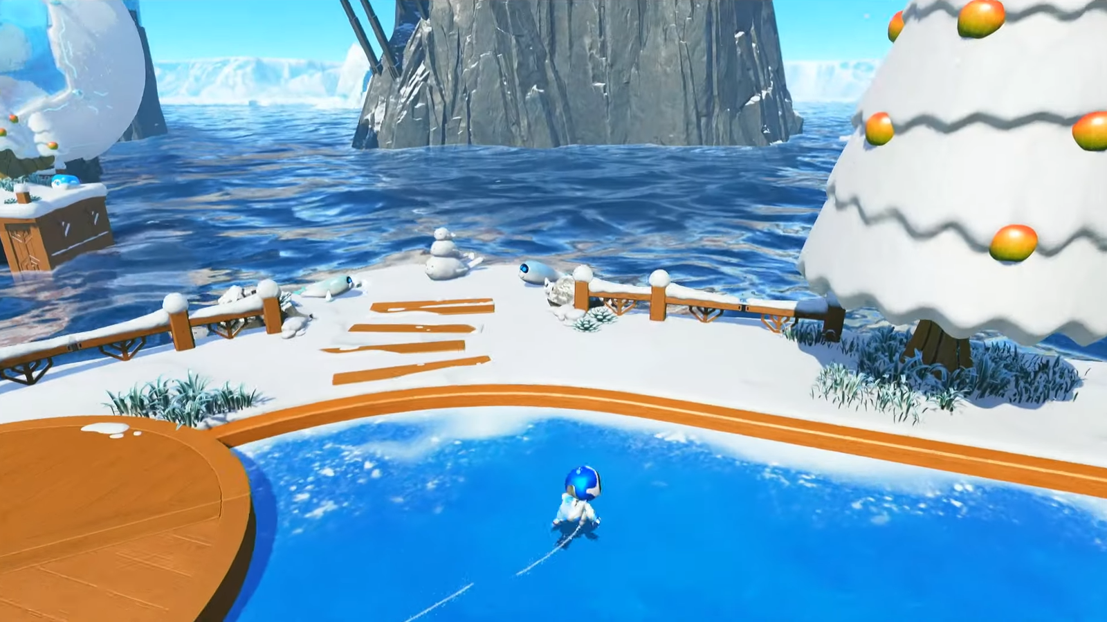 Astro Bot: Frozen Meal Collectible Locations