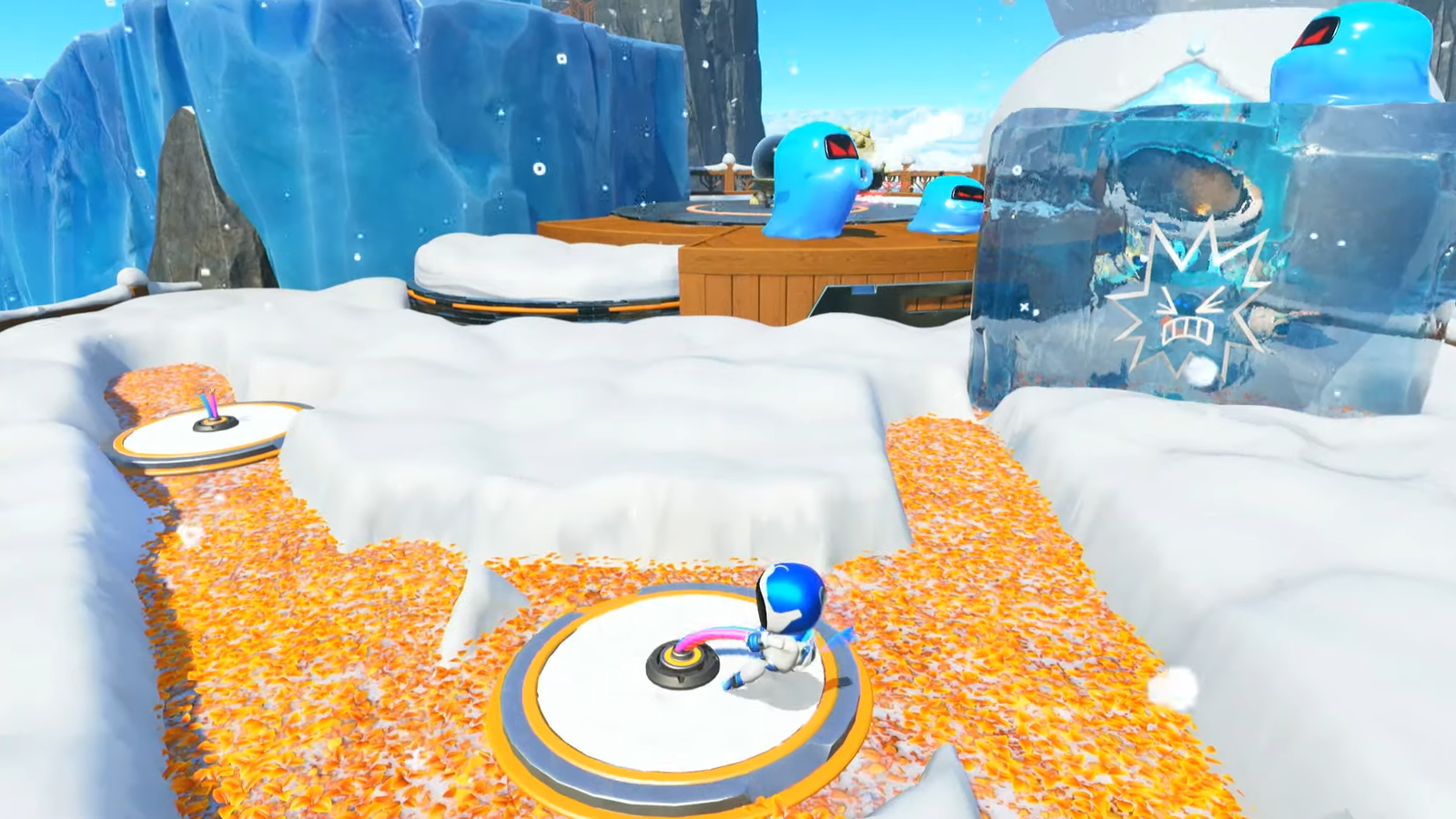 Astro Bot: Frozen Meal Collectible Locations