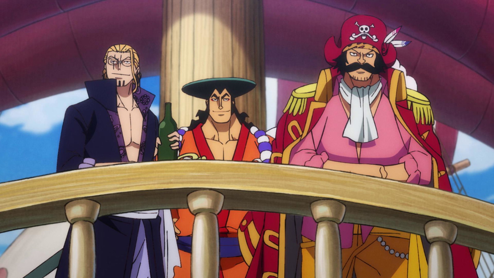 Oden, Roger and Rayleigh are visible in the picture 