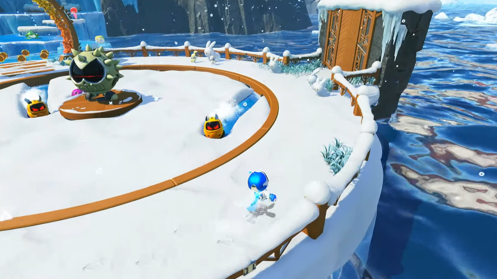 Astro Bot: Frozen Meal Collectible Locations