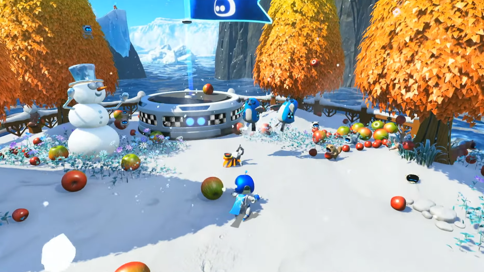 Astro Bot: Frozen Meal Collectible Locations