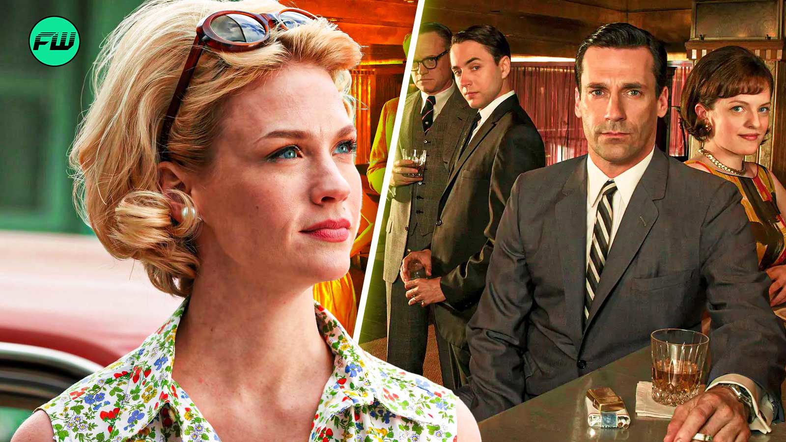 ‘Mad Men’ Star January Jones’ Biggest Fear For Her Character Betty Draper Almost Came True