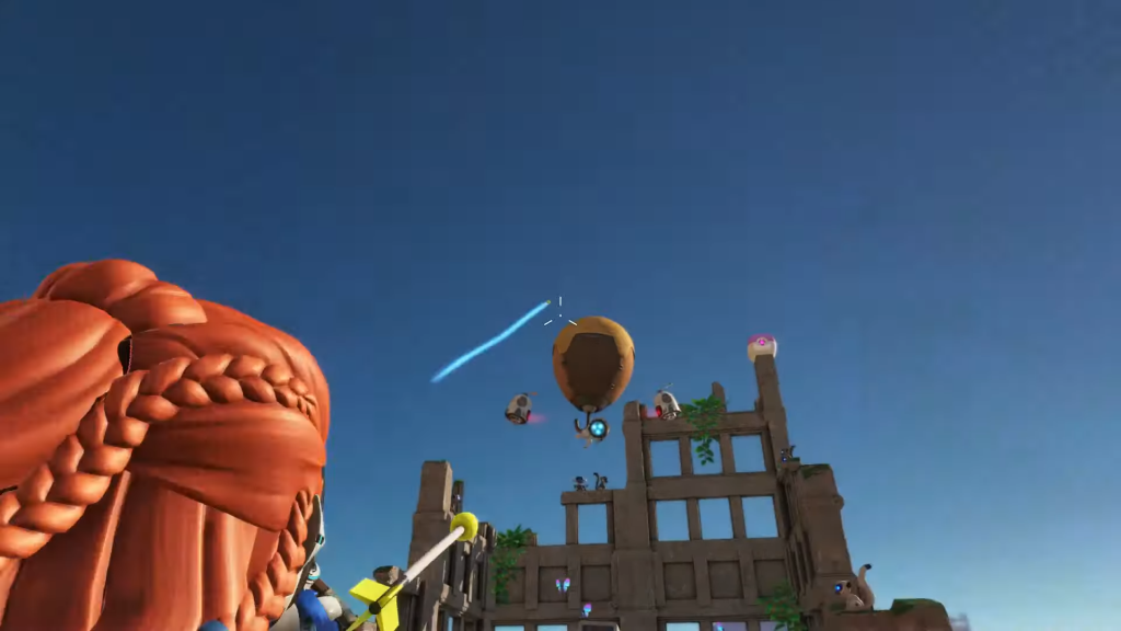 An image of the third Machine Learning collectibles location in Astro Bot.