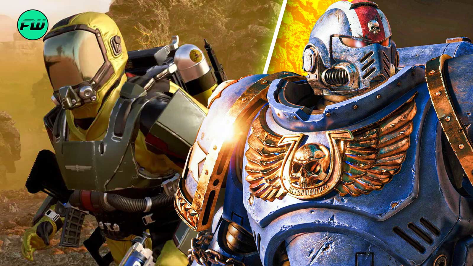 Helldivers 2 vs Space Marine 2: El juego Warhammer 40K no es el asesino de puntas de flecha que quieres que sea