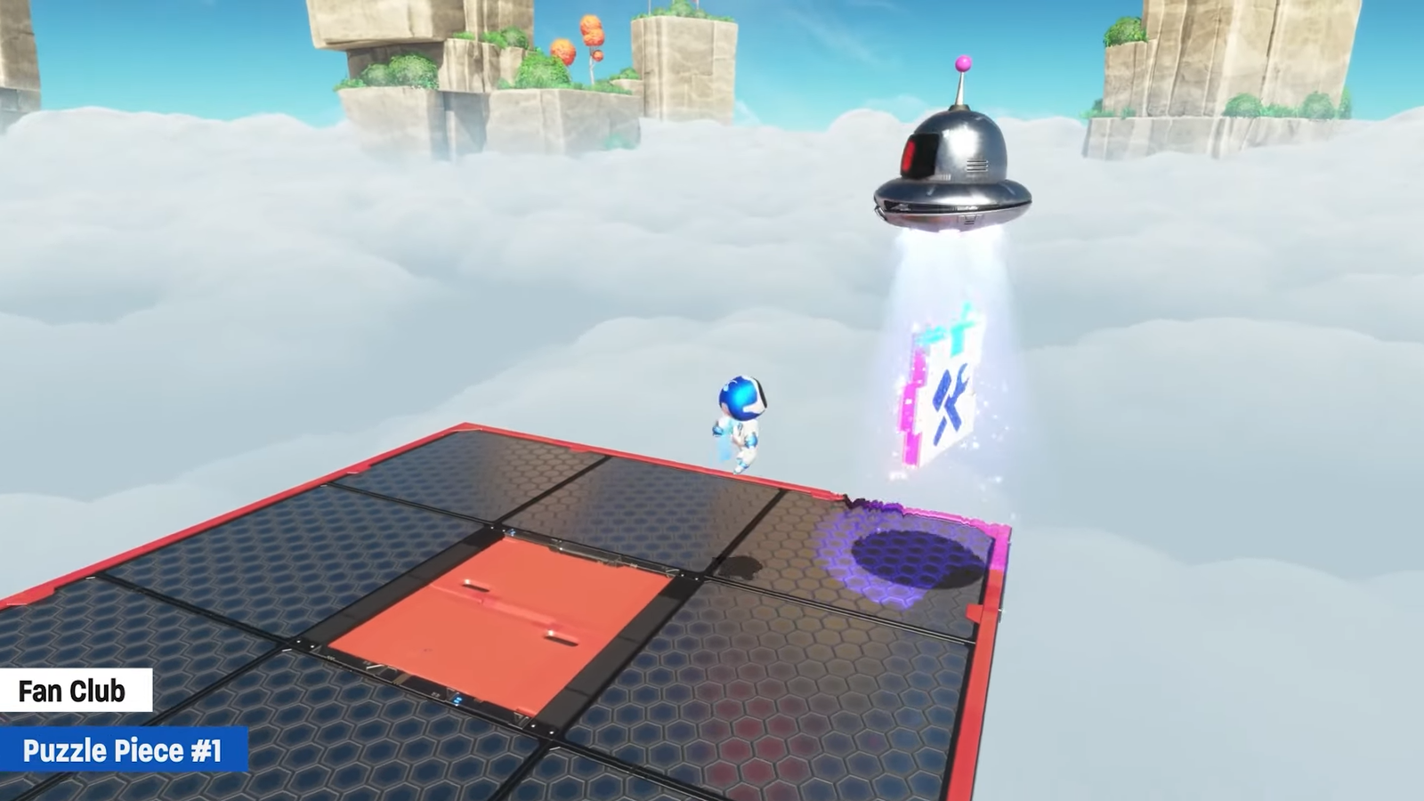 Astro Bot: Fan Club Collectible Locations