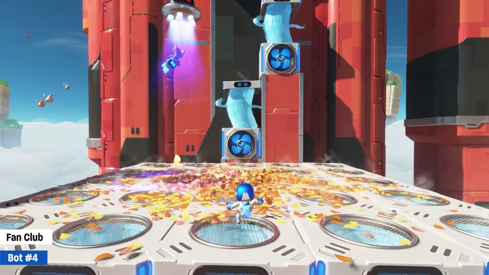 Astro Bot: Fan Club Collectible Locations