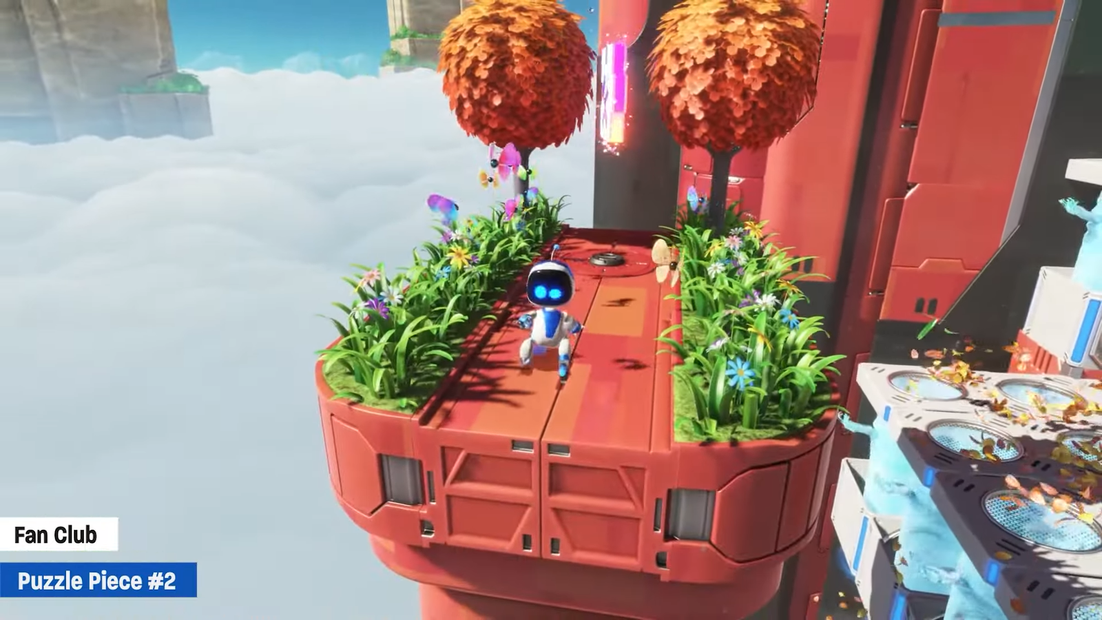 Astro Bot: Fan Club Collectible Locations