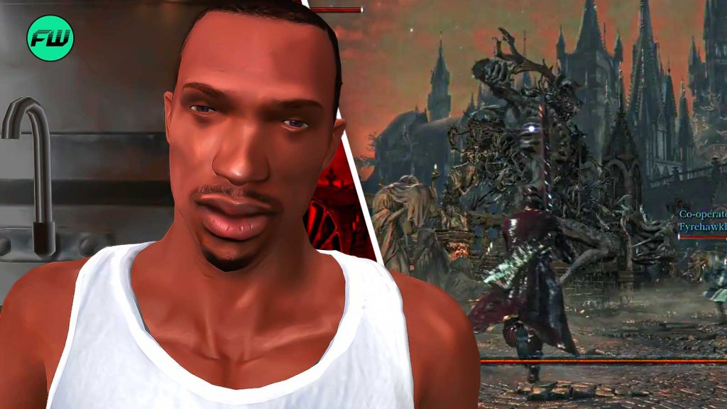 Ah Sh*t, Here We Go Again: We Got CJ in Bloodborne Before GTA 6