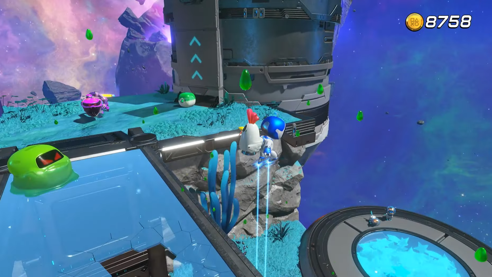 Astro Bot: Orbital Blitz Collectible Locations