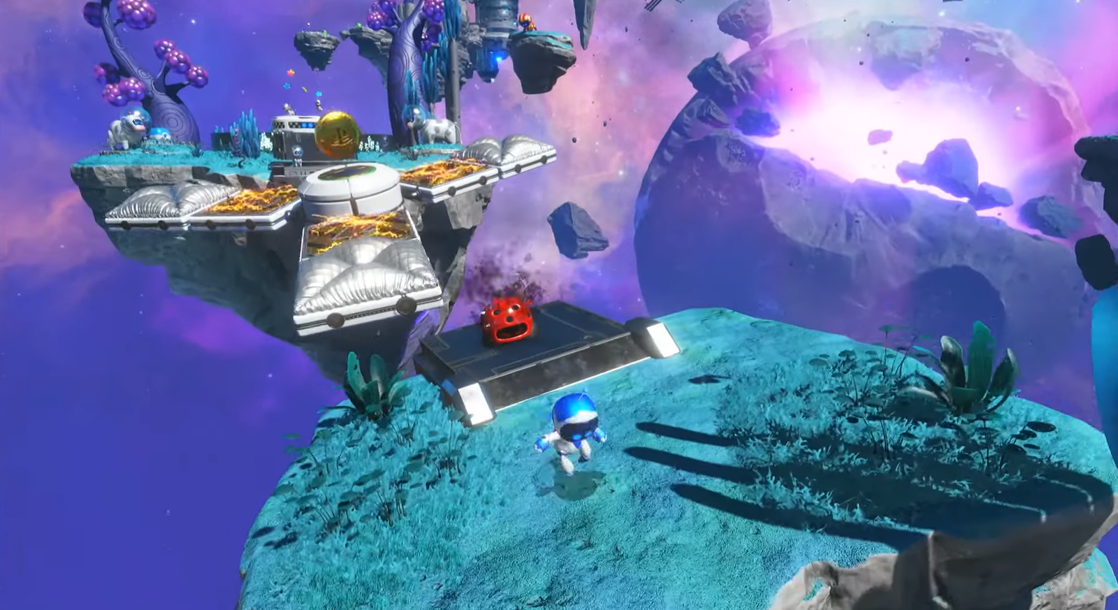 Astro Bot: Orbital Blitz Collectible Locations