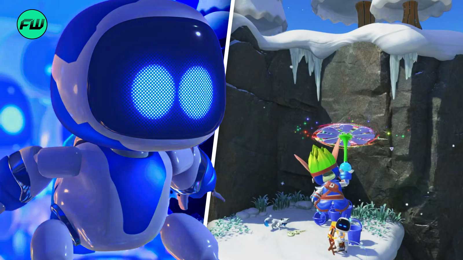 Astro Bot: Frozen Meal Collectible Locations