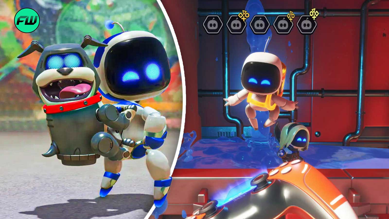 Astro Bot: Fan Club Collectible Locations