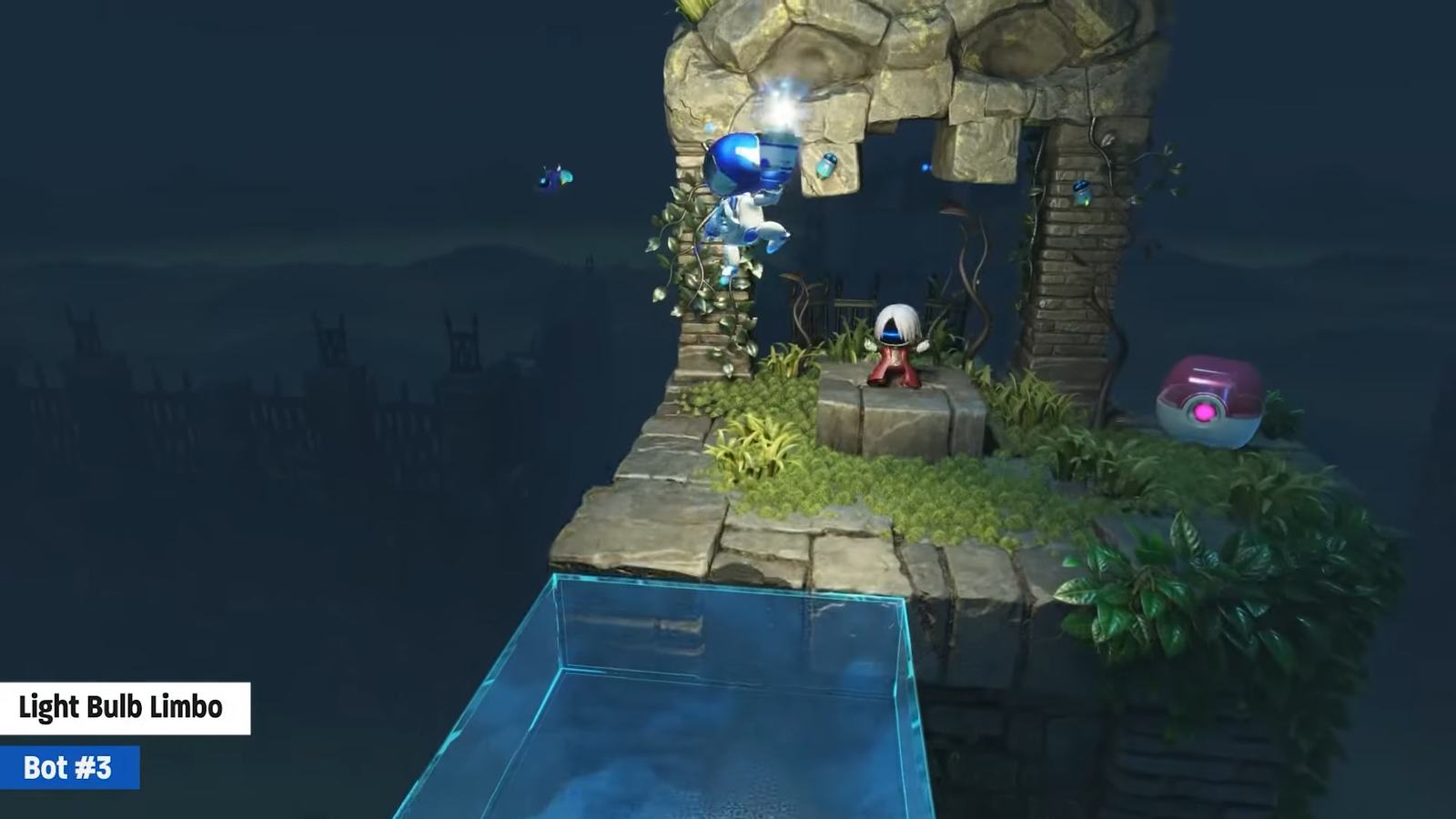 Astro Bot: Light Bulb Limbo Collectible Locations