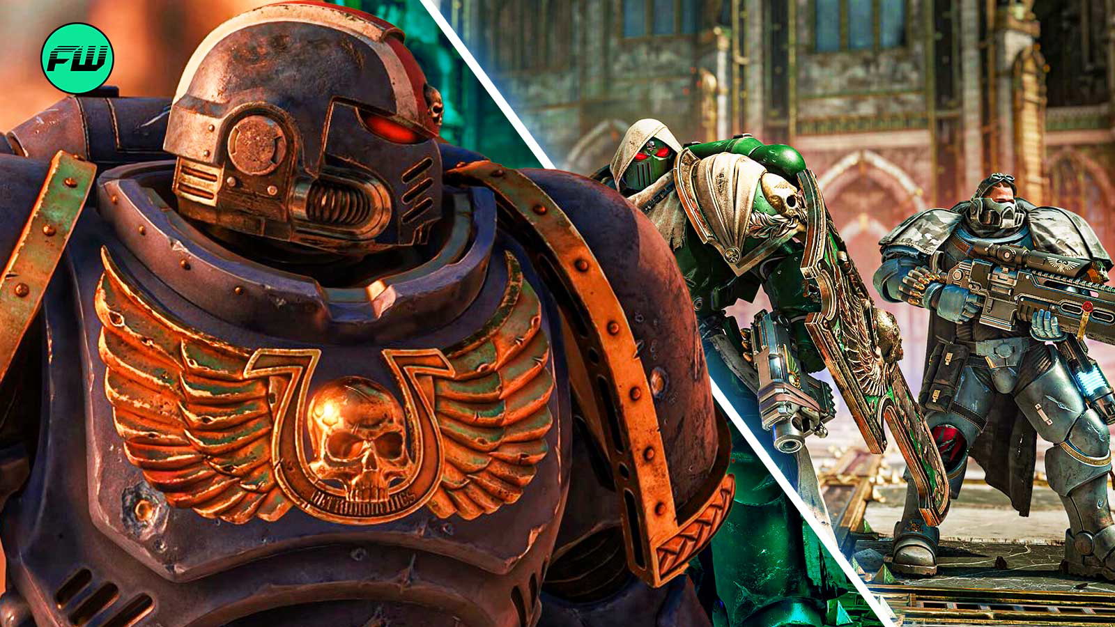 “What’s the name of your Primarch?”: The Question You Need to Ask Before Reviving Your Teammate in Space Marine 2