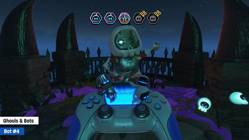 MediEvil is part of the Astro Bot references.