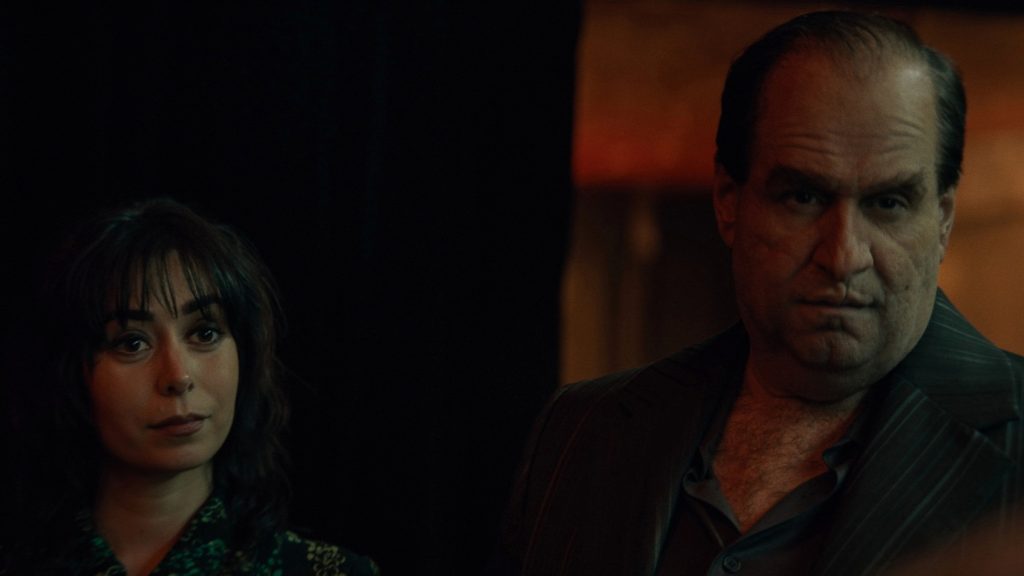 Cristin Milioti and Colin Farrell in The Penguin (2024) | Image via Warner Brothers Discovery