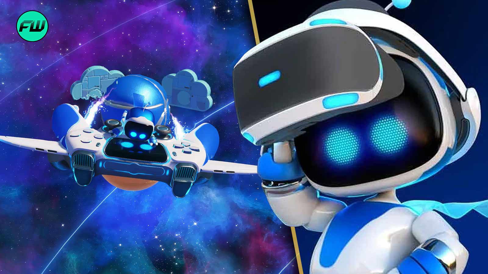 Astro Bot: коллекционные локации Orbital Blitz