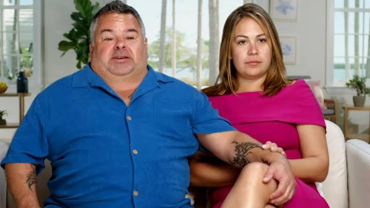 Big Ed with Liz Woods on 90 Day Fiancé: Happily Ever After? | image: TLC