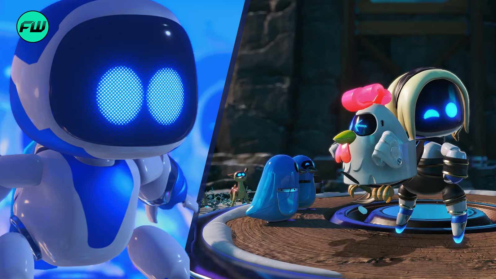 Astro Bot: Ghouls & Bots Collectible Locations