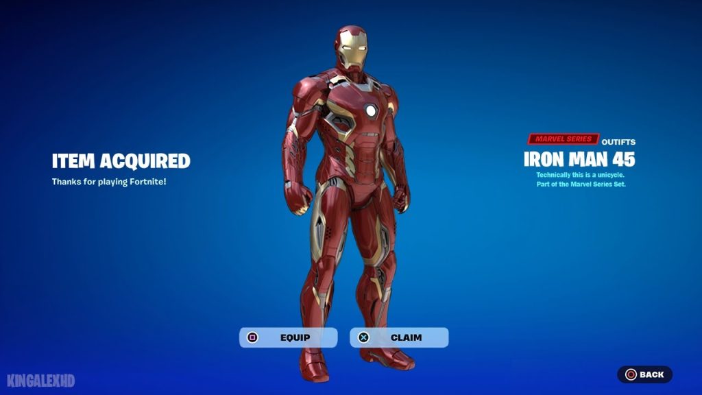 You Know Fortnite is Bringing a New Ultron Update When You Realise the New Iron Man Skin is Ripped From the Lowest Rated Avengers Movie