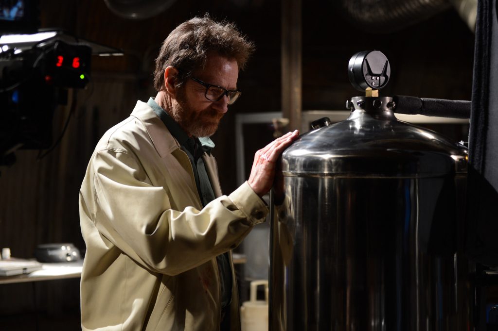 Bryan Cranston in Vince Gilligan's Breaking Bad