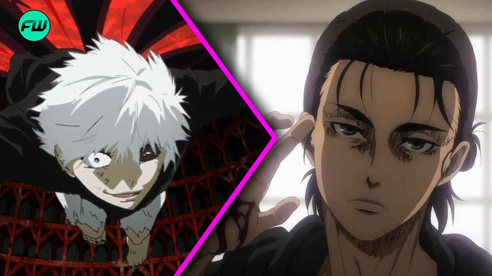 Tokyo Ghoul Creator Sui Ishida's Verdict on Eren Jaeger is the ...