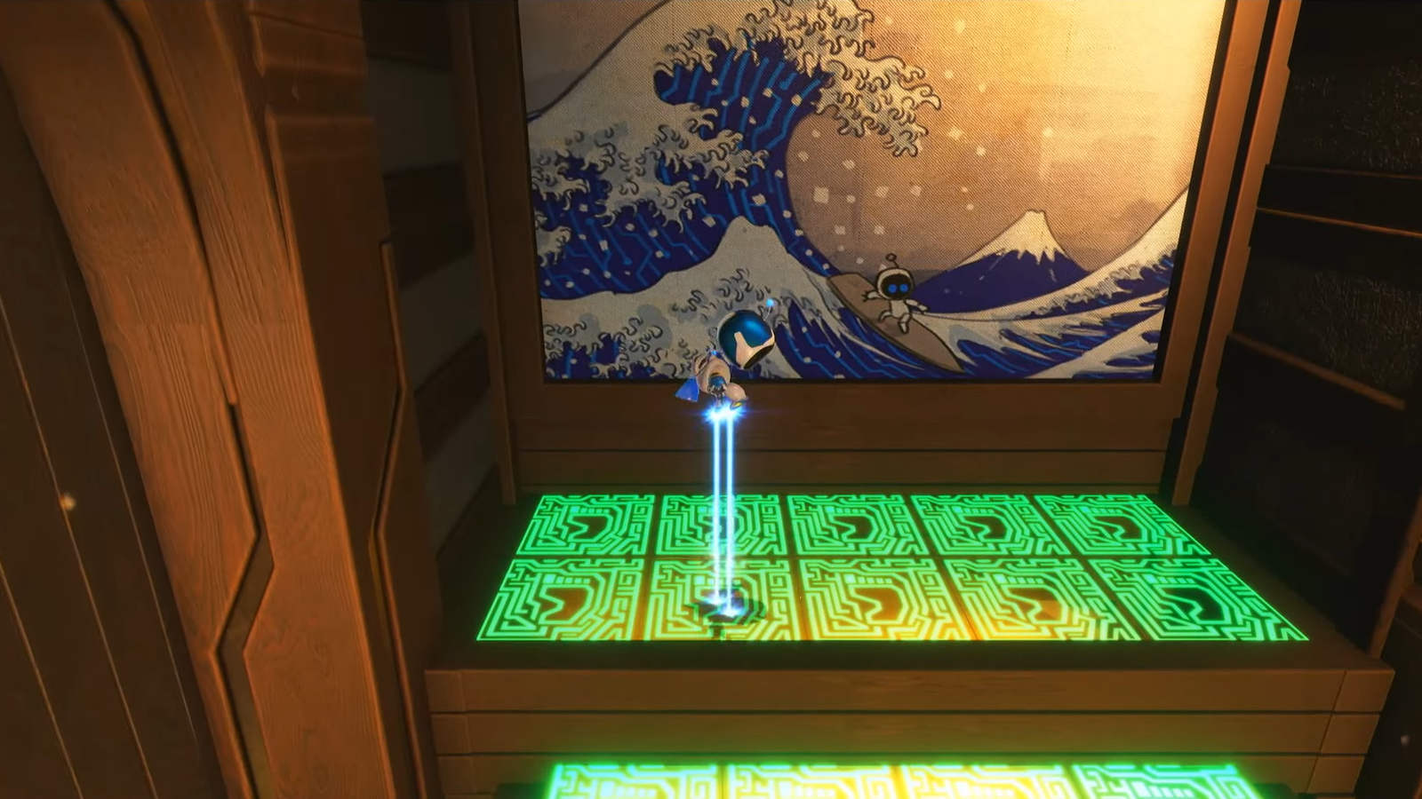 Astro Bot: Danger Dojo Collectible Locations