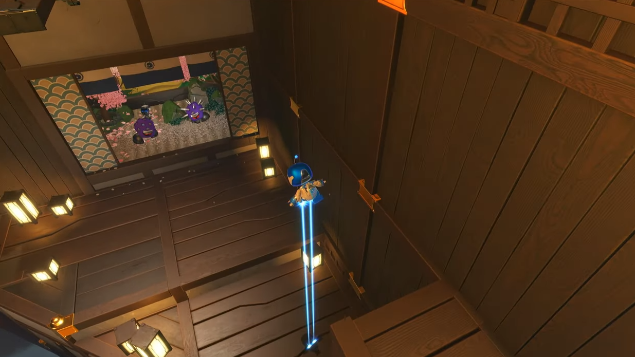 Astro Bot: Danger Dojo Collectible Locations