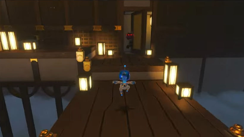 Astro Bot: Danger Dojo Collectible Locations