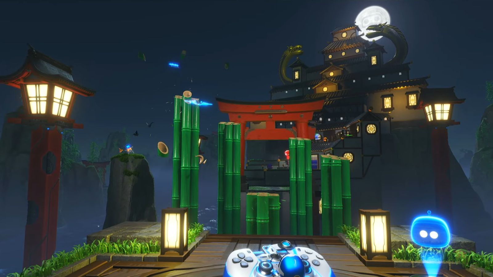 Astro Bot: Danger Dojo Collectible Locations