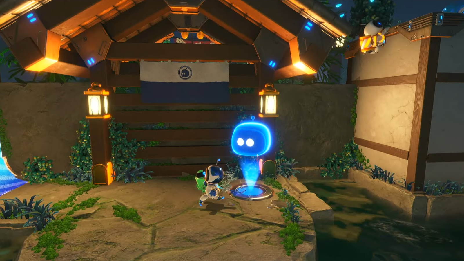 Astro Bot: коллекционные локации Danger Dojo