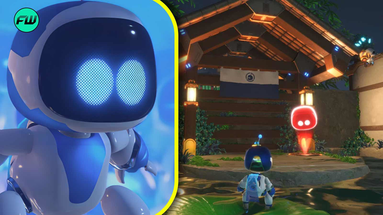 Astro Bot: коллекционные локации Danger Dojo