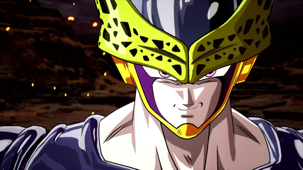 A still from Dragon Ball Sparking Zero, featuring Cell.