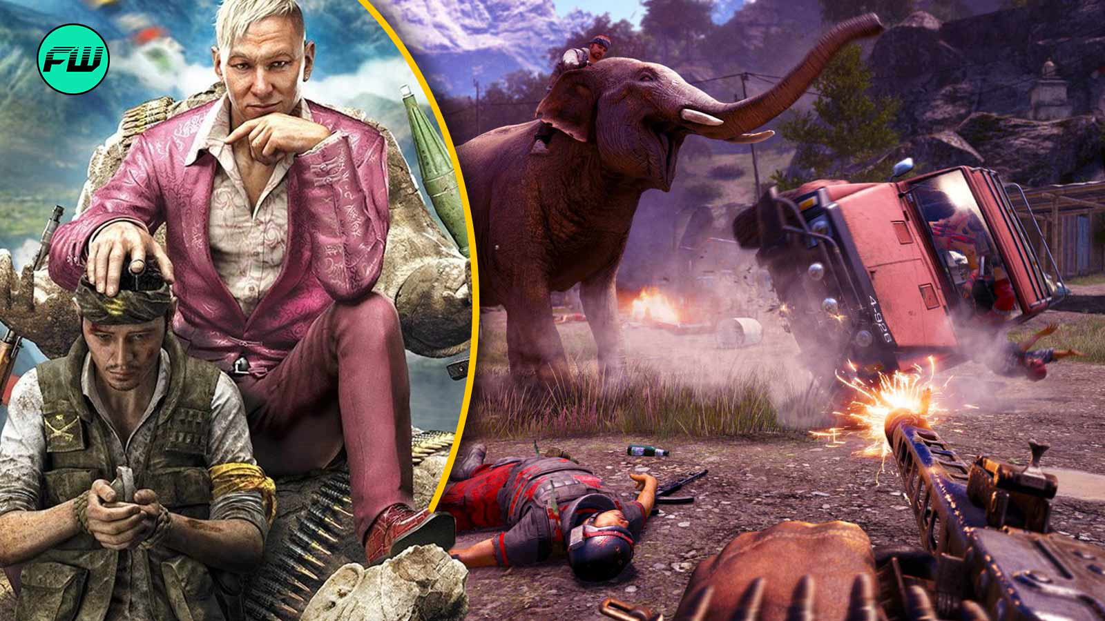 В Far Cry 4 почти появился полностью раскрытый секретный финал, и слава небесам, что этого не произошло по уважительной причине