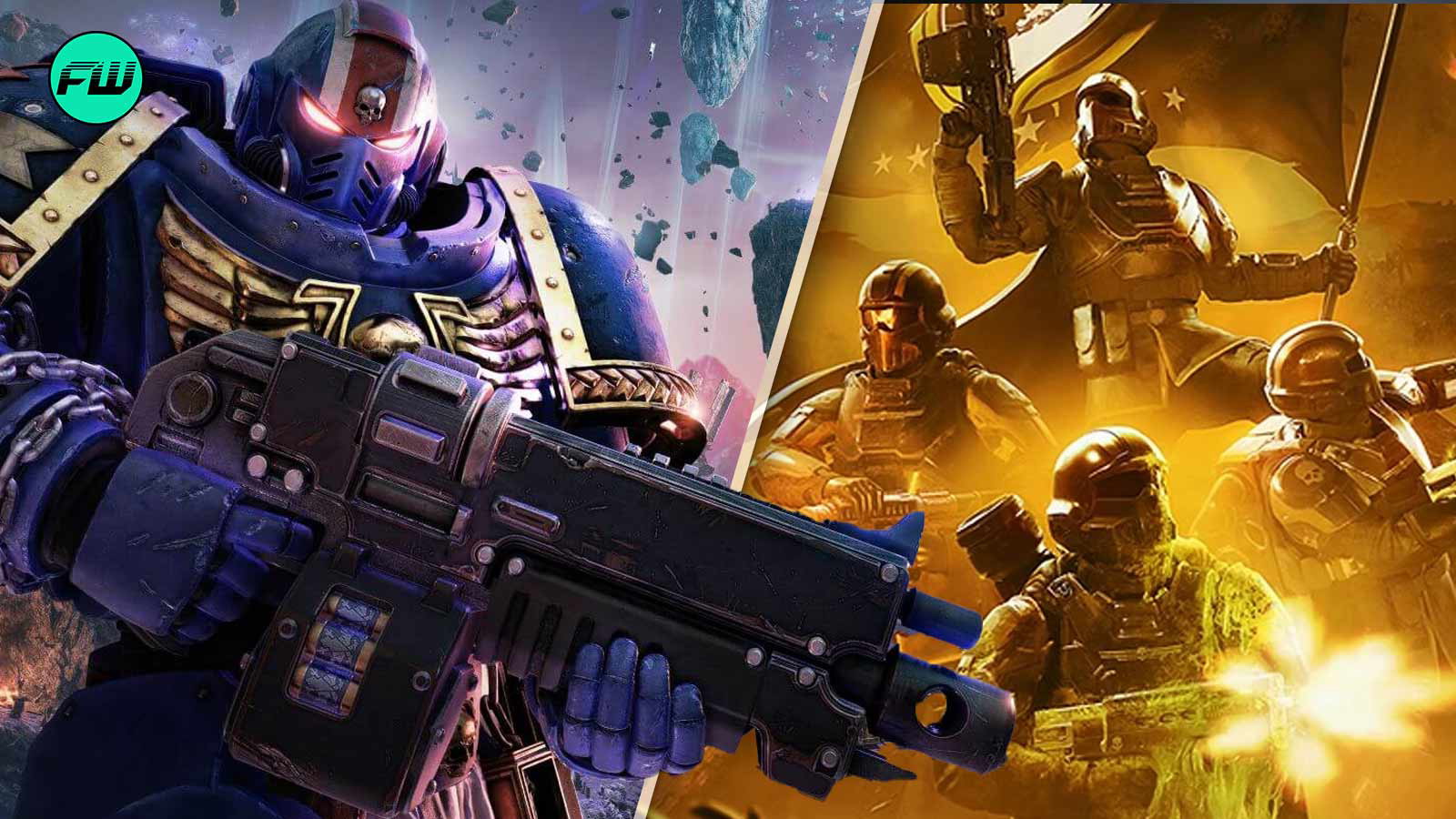 Старый король мертв, да здравствует король: почему Warhammer 40,000: Space Marine 2 убила все надежды на возрождение Helldivers 2