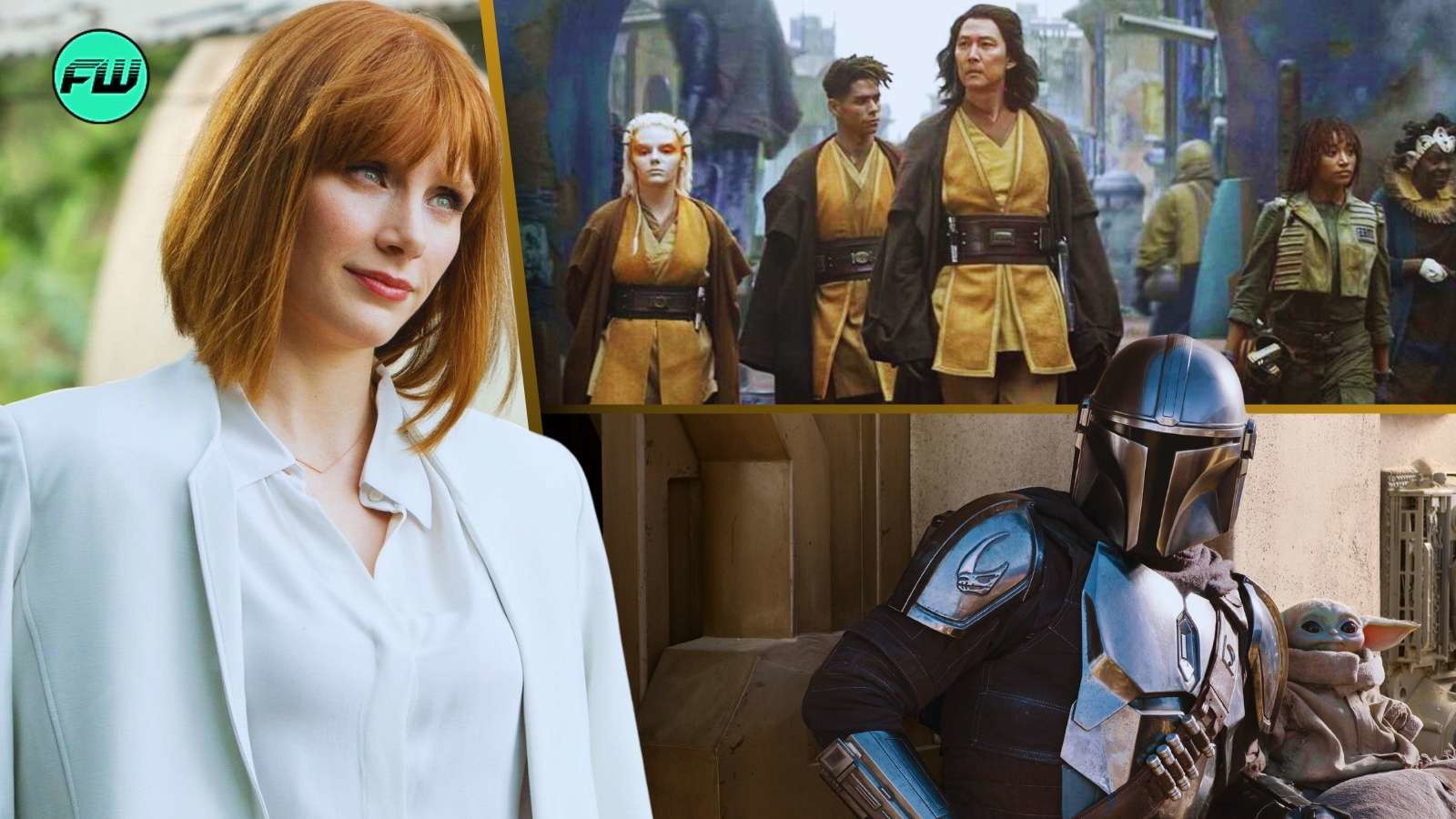 Bryce Dallas Howard The Acolyte and Mandalorian