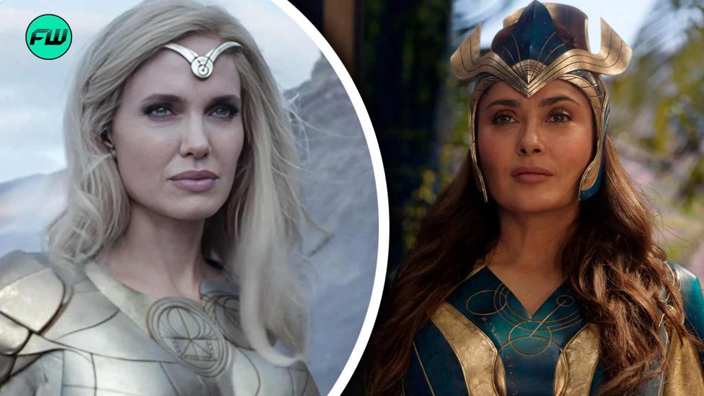 Angelina Jolie Directing Salma Hayek Came Full Circle for Her After She Became a ‘Mother’ to the Oscar Winner in Eternals