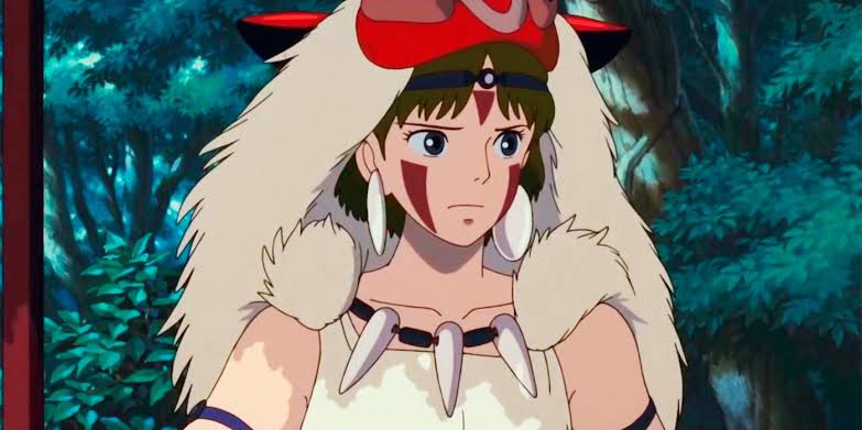 San from Princess Mononoke